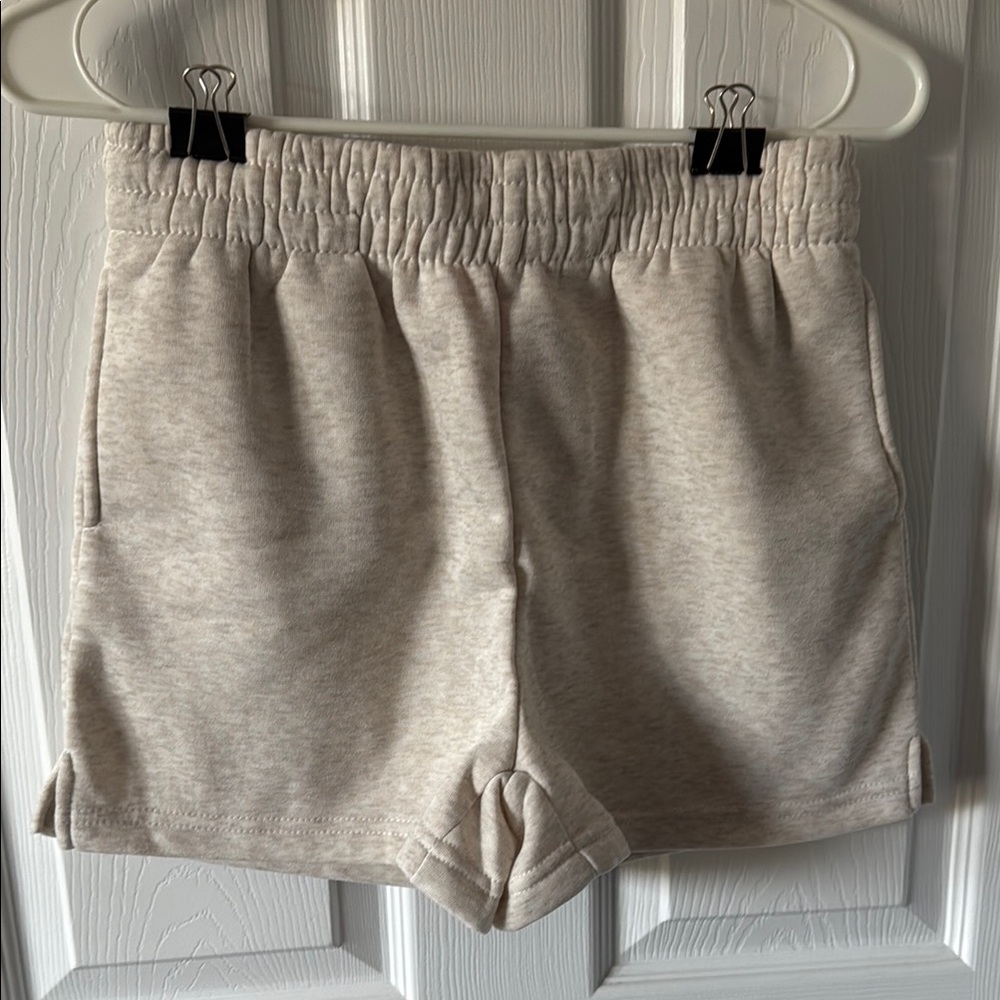 Cozy Cream Shorts